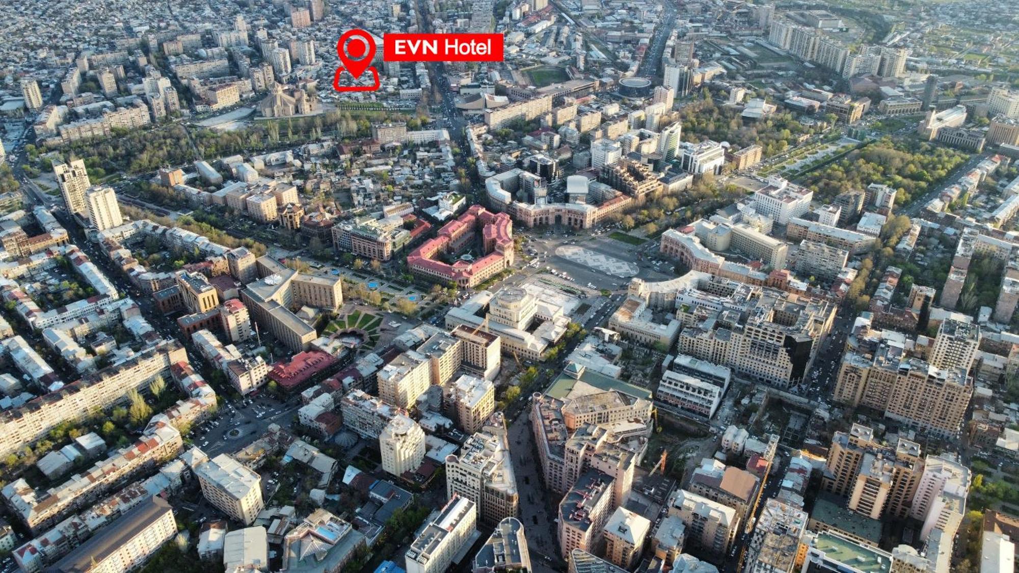 Evn Boutique Hotel Erivan Dış mekan fotoğraf